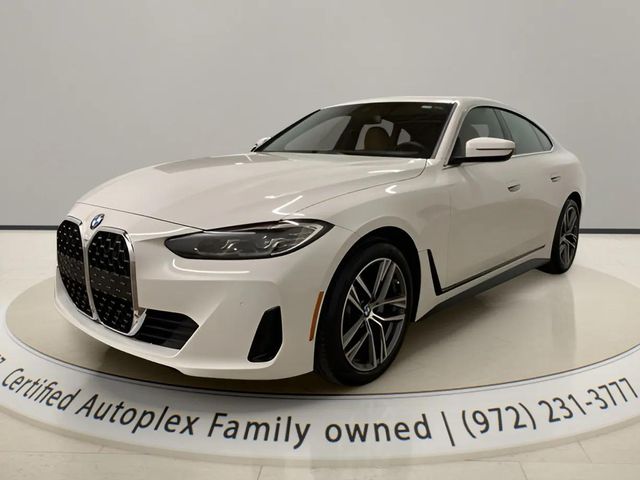 2024 BMW 4 Series 430i Gran Coupe xDrive