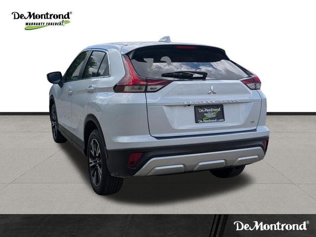 2026 Mitsubishi Eclipse Cross SE White at North Houston Mitsubishi