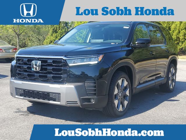 Crystal Black Pearl 2026 Honda Pilot Touring AWD SUV / Crossover All-Wheel Drive Automatic