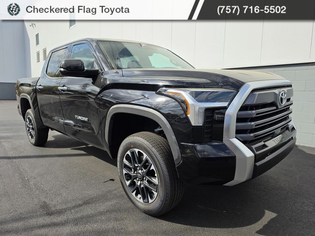 Midnight Black 2026 Toyota Tundra Limited CrewMax Cab 4WD Pickup Truck Four-Wheel Drive Automatic