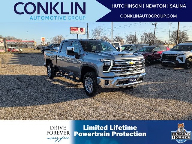 2024 Chevrolet Silverado 2500HD LTZ Crew Cab 4WD