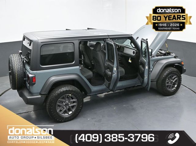 new 2026 Jeep Wrangler car, priced at $45,703