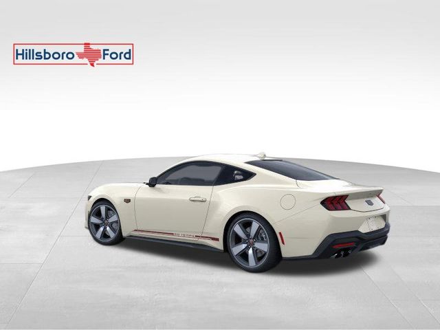 2025 White Ford Mustang RWD Coupe