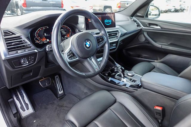 used 2023 BMW X3 car, priced at $37,870