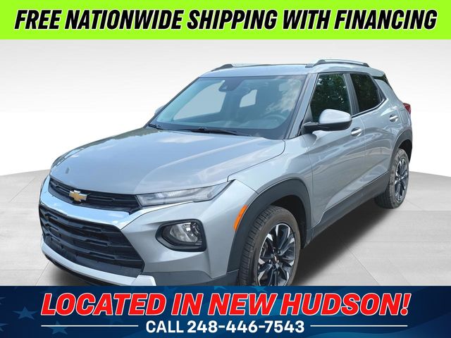 Sterling Gray Metallic 2023 Chevrolet Trailblazer SUV / Crossover Front-Wheel Drive Continuously Variable Transmission