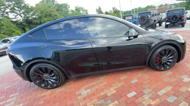 Used 2021 Tesla Model Y Performance with VIN 5YJYGDEF8MF261130 for sale in Huntsville, AL