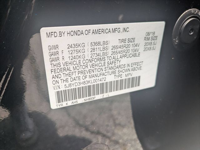 Used 2019 Acura MDX SUV