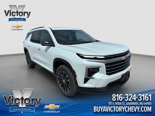 Polar White Tricoat 2026 Chevrolet Traverse LT FWD SUV / Crossover Front-Wheel Drive 8-Speed Automatic