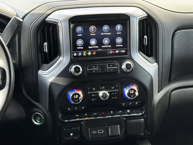 2021 GMC Sierra 1500 SLT Blue at Wharton Chevrolet GMC