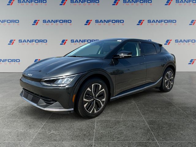 Interstellar Gray 2024 Kia EV6 Light RWD SUV / Crossover Rear-Wheel Drive 1-Speed Automatic