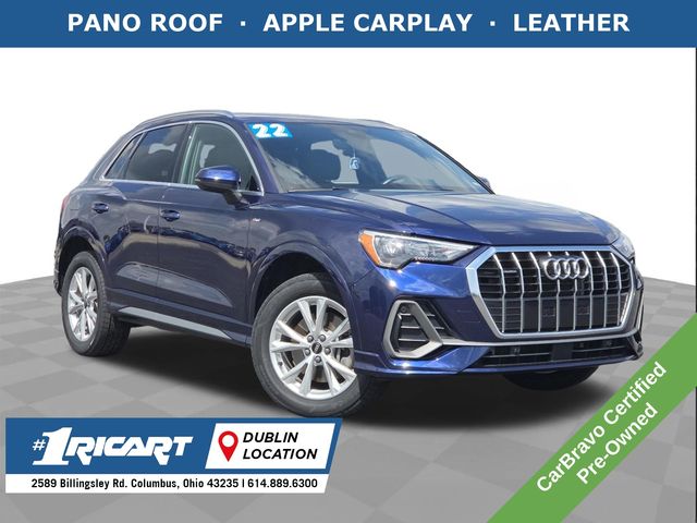 2022 Audi Q3 quattro Premium S Line 45 TFSI