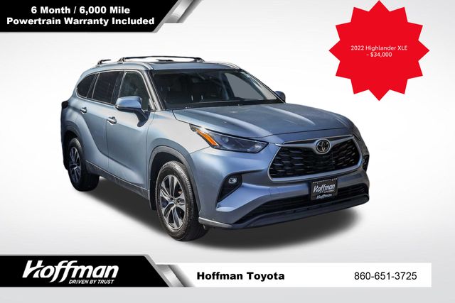 2022 Toyota Highlander XLE AWD