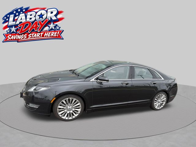 Tuxedo Black 2013 Lincoln MKZ Sedan All-Wheel Drive 6-Speed Automatic