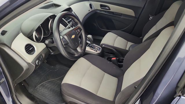 2014 Chevrolet Cruze LS Blue at DeMontrond Mazda