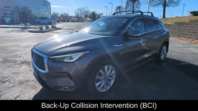 2019 INFINITI QX50 ESSENTIAL 8