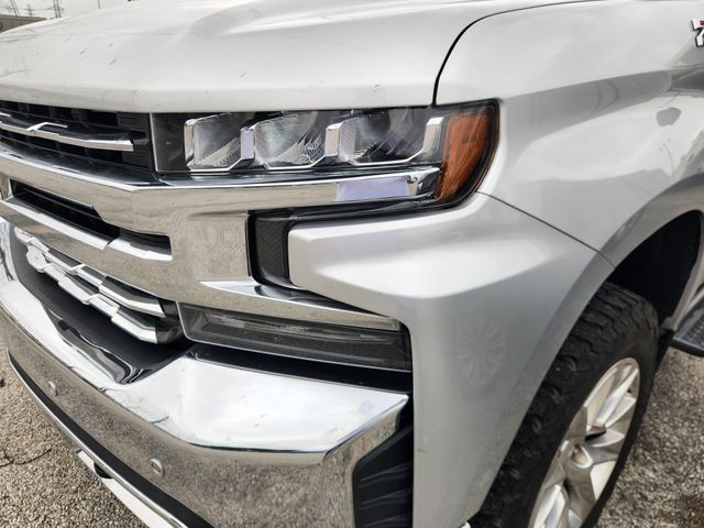 2022 Chevrolet Silverado 1500 LTD LTZ Silver at South Houston Nissan