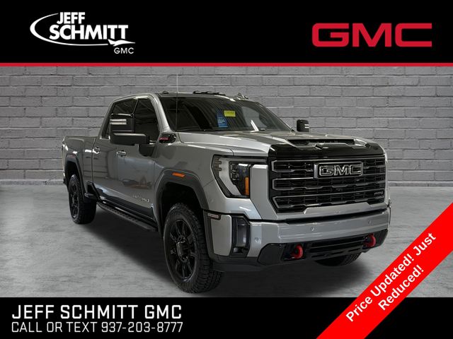 2024 GMC Sierra 2500HD AT4 Crew Cab 4WD