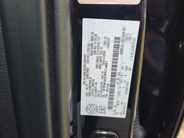 Used 2023 Blue Ford Lariat image 6