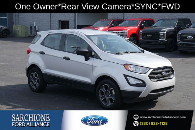 2021 Ford EcoSport S FWD