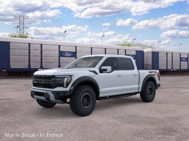 Oxford White 2026 Ford F-150 Pickup Truck Four-Wheel Drive Automatic