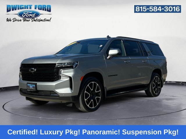 Gray 2023 Chevrolet Suburban SUV / Crossover Four-Wheel Drive