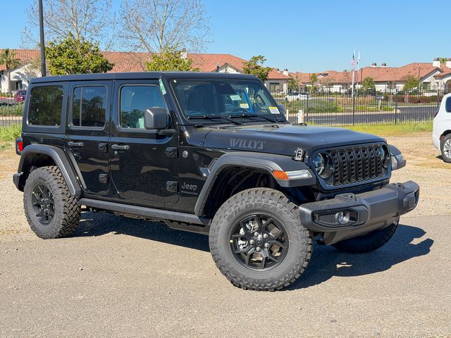 new 2026 Jeep Wrangler car, priced at $45,985