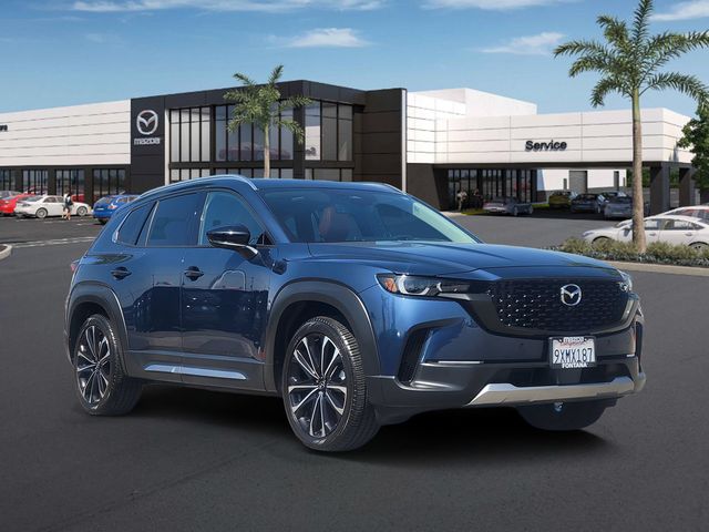 Blue Metallic 2025 Mazda CX-50 SUV / Crossover All-Wheel Drive 6-Speed Automatic