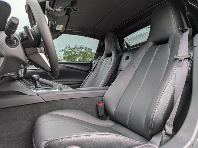 2026 Mazda MX-5 Miata RF Grand Touring Gray at Texan Dodge Chrysler Jeep Ram