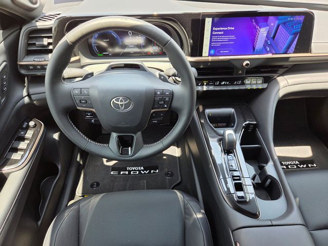 2026 Toyota Crown Signia Limited Black at Toyota of Victoria