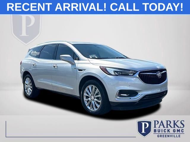 Quicksilver Metallic 2021 Buick Enclave Premium FWD SUV / Crossover Front-Wheel Drive 9-Speed Automatic