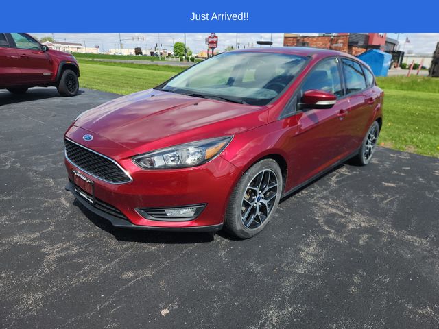 2017 Ford Focus SEL Hatchback