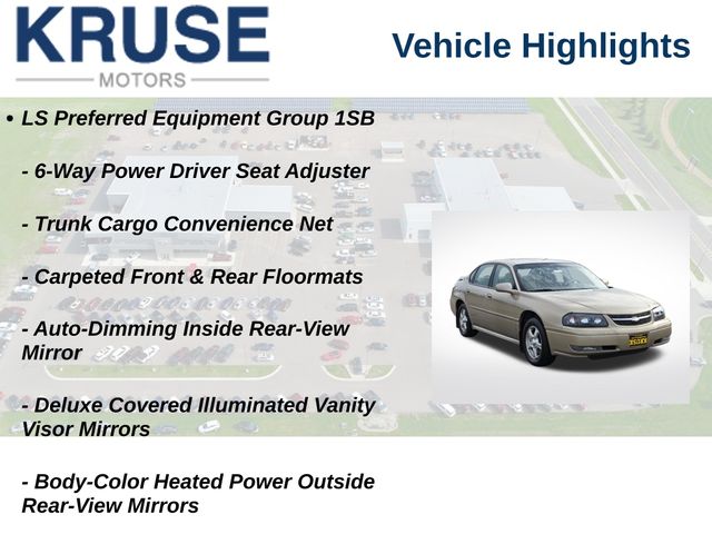 2005 Chevrolet Impala LS
