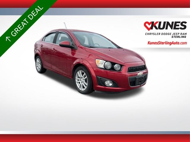 2012 Chevrolet Sonic 2LT Sedan FWD