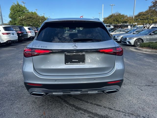 2026 Mercedes-Benz GLC GLC 300 Silver at Bob King Buick GMC