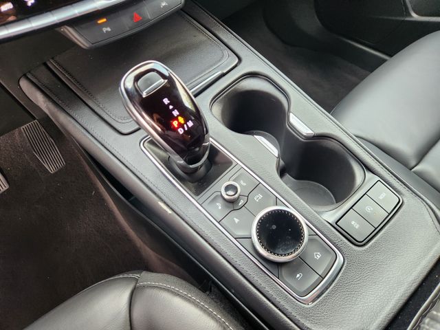 2025 Cadillac XT4 Premium Luxury Silver at Tom Peacock Cadillac