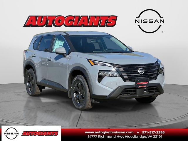 Boulder Gray Pearl 2026 Nissan Rogue SV AWD SUV / Crossover All-Wheel Drive Continuously Variable Transmission