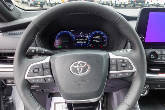 new 2026 Toyota Grand Highlander Hybrid car