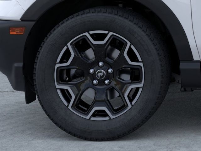 2025 Ford Bronco Sport Outer Banks White at Luther Ford