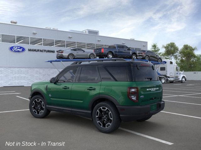 2024 Ford Bronco Sport Outer Banks 5