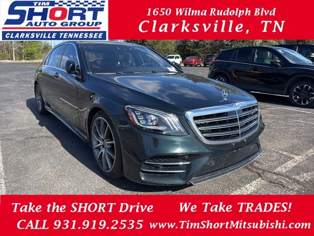 2020 Mercedes-Benz S-Class S 560 Sedan RWD