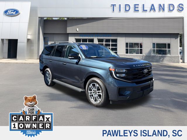 Blue Metallic 2025 Ford Expedition Active RWD SUV / Crossover 4X2 Automatic