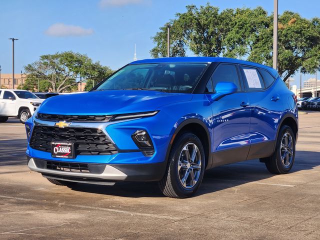 2024 Chevrolet Blazer LT Blue at Monument Chevrolet