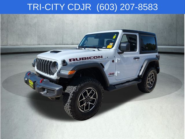 2026 Jeep Wrangler Rubicon 2-Door 4WD