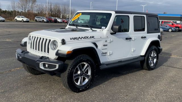 2019 Jeep Wrangler Unlimited Sahara 4