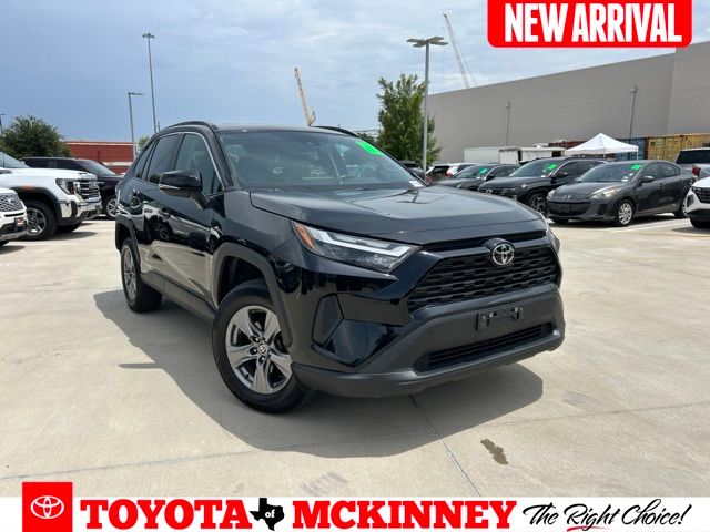 Midnight Black Metallic 2024 Toyota RAV4 SUV / Crossover All-Wheel Drive 8-Speed Automatic