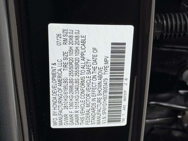 New 2026 Honda Pilot SUV