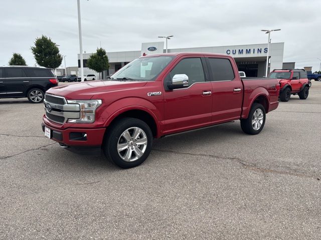 2020 Ford F-150 Platinum SuperCrew 4WD