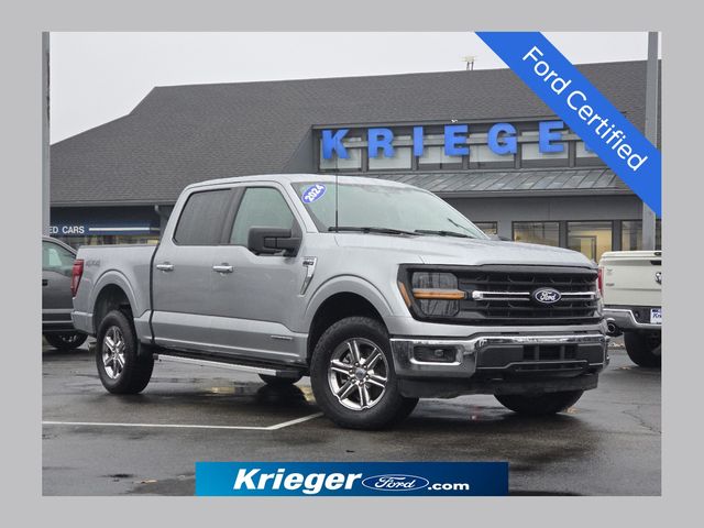 2024 Ford F-150 XLT SuperCrew 4WD