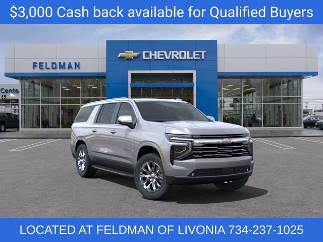 2025 Chevrolet Suburban Premier 4WD