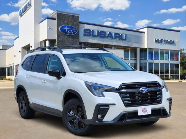 Crystal White Pearl 2026 Subaru Ascent SUV / Crossover All-Wheel Drive Continuously Variable Transmission